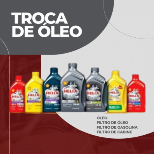Toda linha de Lubricantes Shell - ABS ALINHADORA