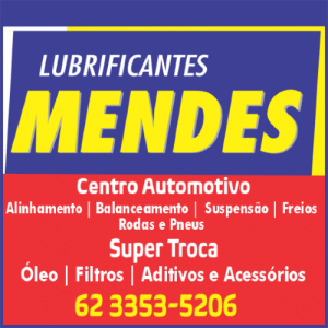 LUBRIFICANTES MENDES