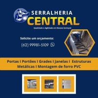 SERRALHERIA CENTRAL