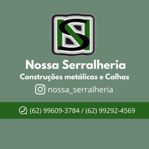 NOSSA SERRALHERIA E CALHAS